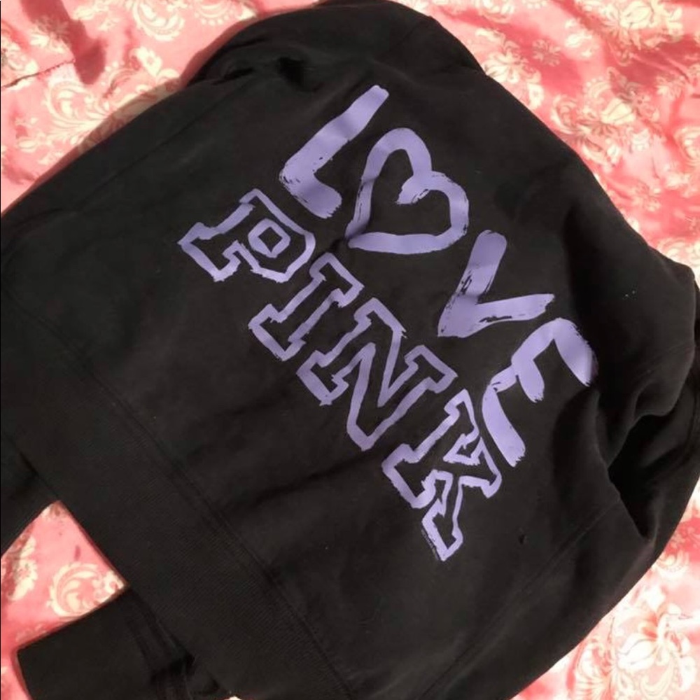 vs pink jacket